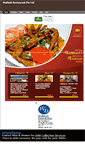 Mobile Screenshot of muthiahrestaurant.com